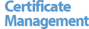 Certificate management